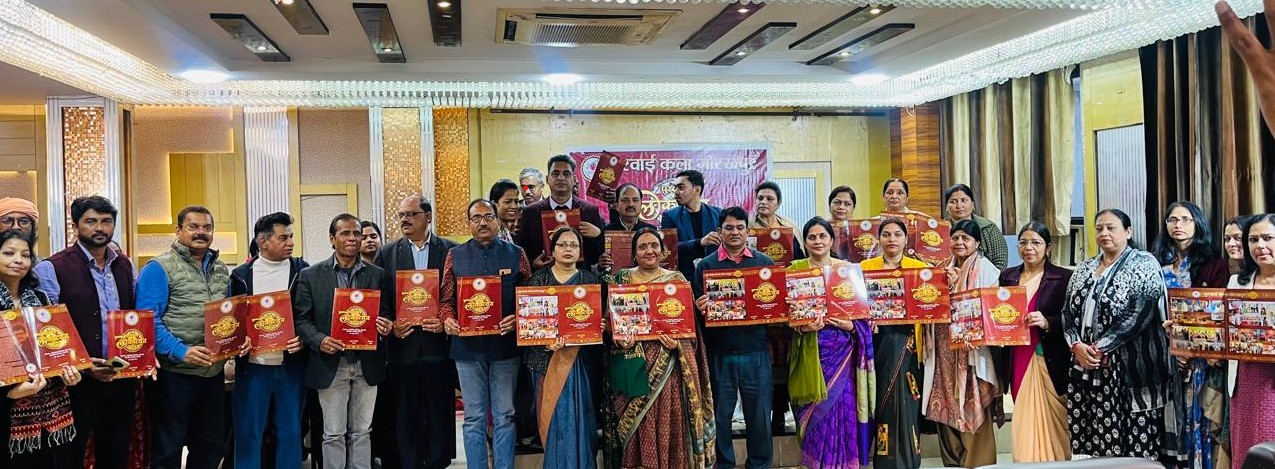 Gorakhpur News: 29 आ 30 मार्च के आयोजित होई पुरवाई लोकोत्सव, ब्रोशर के भइल लोकार्पण
