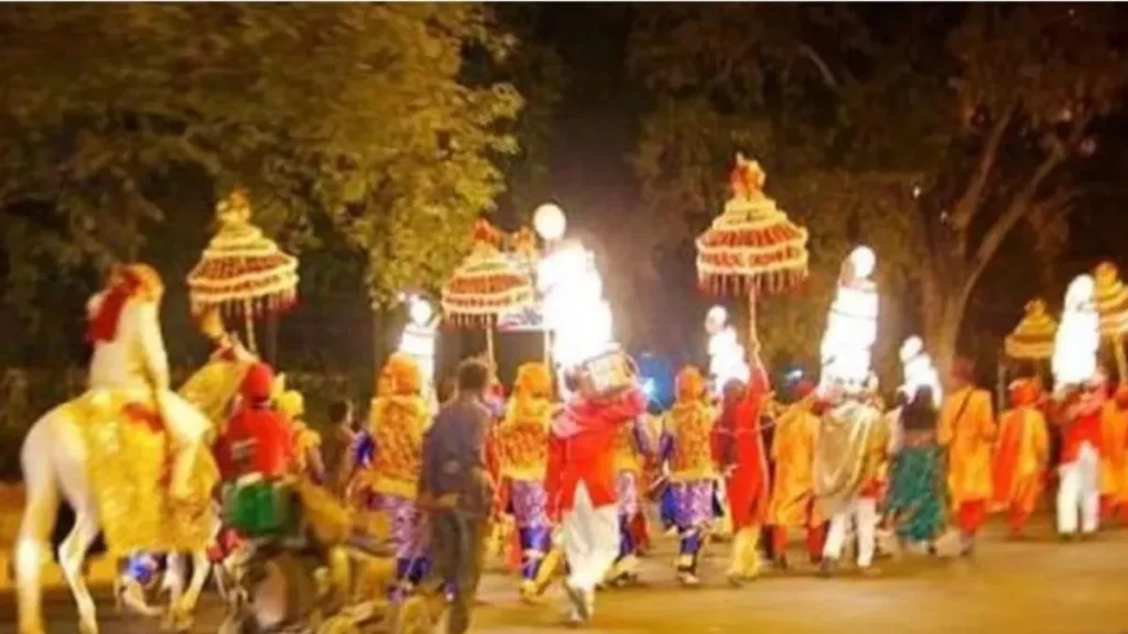 के दौरान बग्घी में उतरल 11000 वोल्ट के करंट