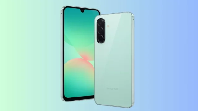 Samsung Galaxy A26 5G भारत में लॉन्च, 5000mAh के बा बैटरी; कीमत खाली 24,999 रुपये