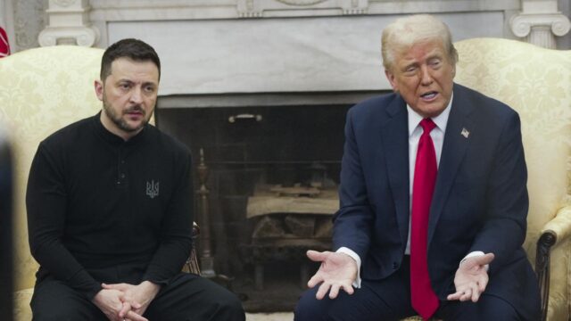 Trump Zelenskyy Row: जेलेंस्की से बहस के बाद अमेरिका के बड़ा कदम, रोकल गई यूक्रेन के सैन्य सहायता