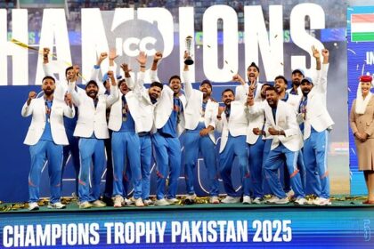 ICC Champions Trophy : जियो हॉटस्टार तुड़लस दर्शकन के रिकॉर्ड, 540 करोड़ बेर देखल गइल मैच