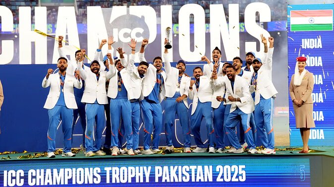 ICC Champions Trophy : जियो हॉटस्टार तुड़लस दर्शकन के रिकॉर्ड, 540 करोड़ बेर देखल गइल मैच