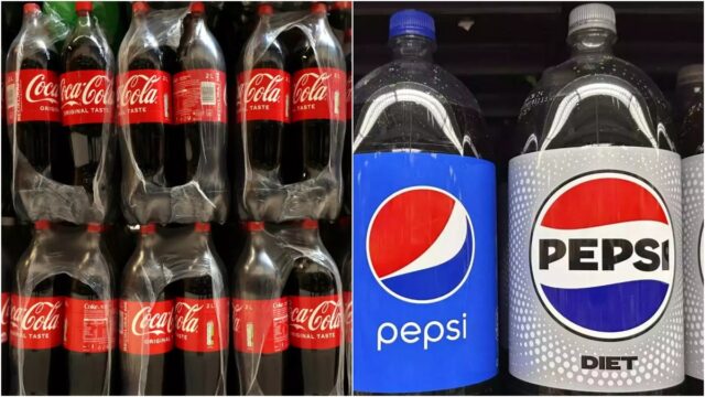 Coca-Cola आ PepsiCo