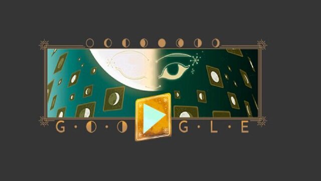 Google Doodle: मार्च के आखिरी हाफ मून पs गूगल बनवलस सानदार डूडल, खेल सकत बानी गेम