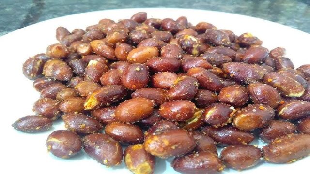 मूंगफली के घुघनी