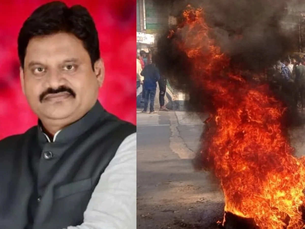 Jharkhand: अनिल टाइगर के हत्या के ममिला गरमाइल; प्रदर्शन कs रहल भाजपा नेता प्रतुल के पुलिस हिरासत में लेलस