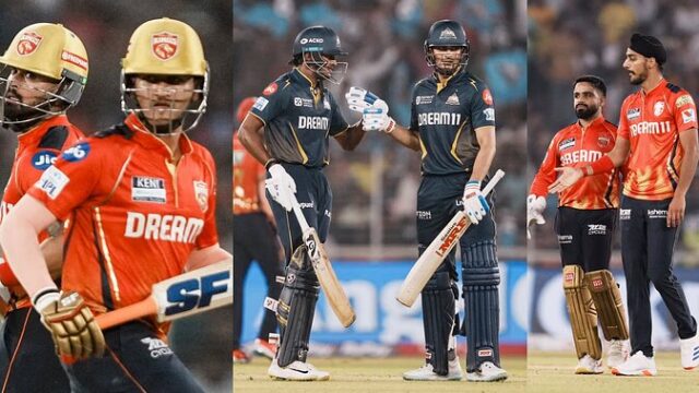IPL 2025 : पंजाब किंग्स गुजरात टाइटंस के 11 रन से हरवलस, डेब्यू में चमकलें प्रियांश, श्रेयस-शशांक रखल लो जीत के नेव