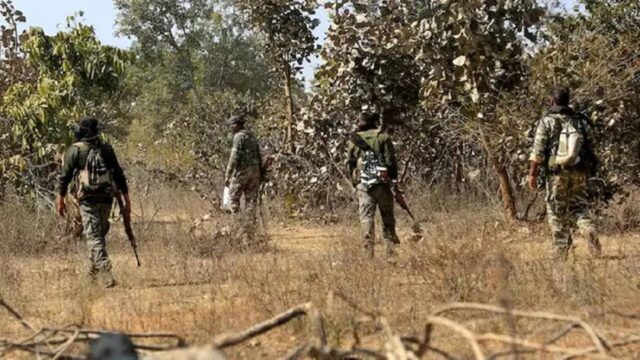 बोकारो में सुरक्षाबलन के साथे मुठभेड़ में 6 गो नक्सली ढेर