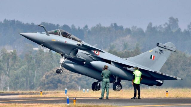 पहलगाम हमला के बाद राफेल के 'आक्रमण' अभ्यास
