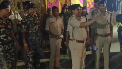 बियाह में बारात के घरी दु पक्षन में चलल अंधाधुंध गोली