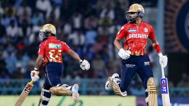 IPL 2025 Points Table: Punjab Kings move up to second place, KKR slip to 10th