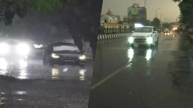 Gorakhpur News: रात से बदलल मौसम के मिजाज, सबेरे से बूंदाबांदी दिलवलस गरमी से निजात- मौसम भइल सुहाना
