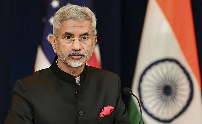 डॉ. एस. जयशंकर, विदेश मंत्री - फोटो : ANI