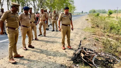 शाहजहांपुर में बड़ सड़क हादसा