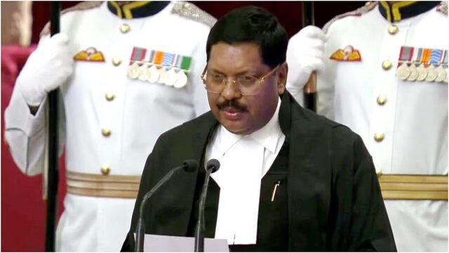 CJI BR Gavai - फोटो : PTI