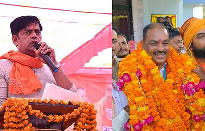 प्रवीण पटेल आ रवि किशन के मिली पुरस्कार