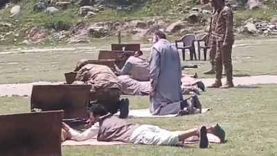 पाकिस्तानी सेना में जवानन के भारी कमी