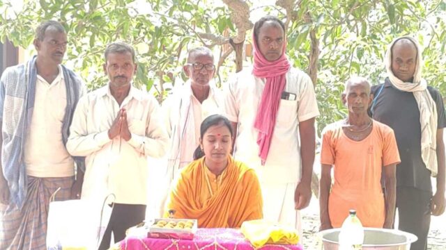 साध्वी भक्ति नारायणी कहली कि श्रीमद्भागवत कथा के सुनला से जन्म जन्मांतर के विकार नष्ट हो जाला।