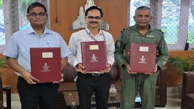 एयरपोर्ट के नया टर्मिनल भवन खातिर भइल एमओयू।