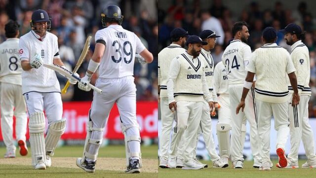 भारत बनाम इंग्लैंड - फोटो : PTI/BCCI