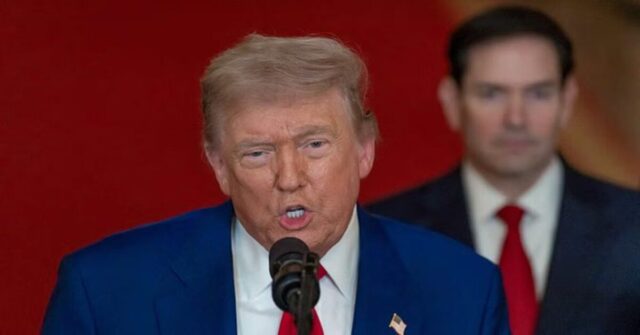 Donald Trump celebrates Senate passing of One Big Beautiful Bill with JD Vance's vote