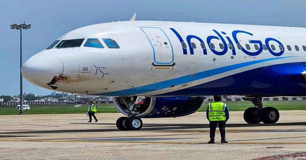 Indigo flight overshoots runway at Patna Airport, no casualties reported