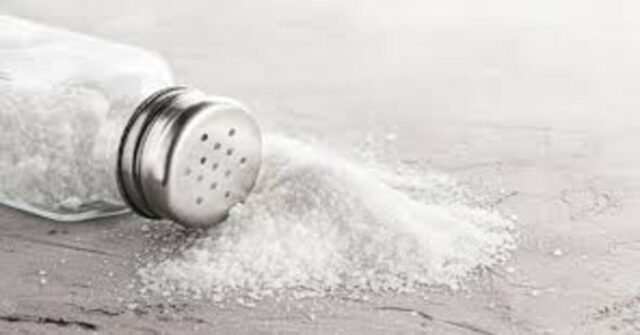 Hidden salty foods increasing daily sodium intake beyond healthy limit