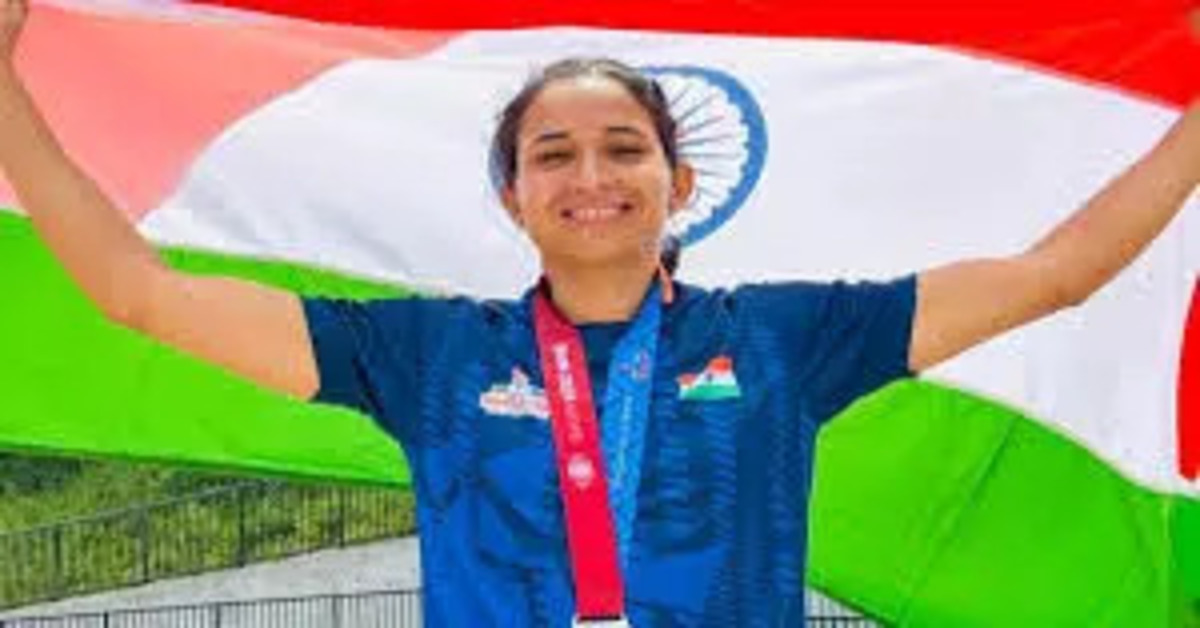 Indian athlete Sonam wins silver medal at USA Police Games