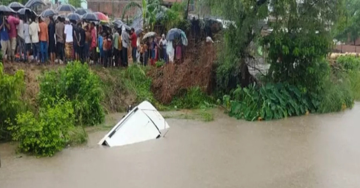 Gonda Accident