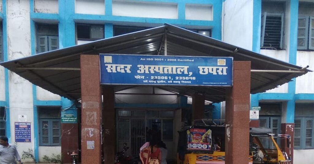 Dengue cases rise in Chhapra, special 10-bed ward set up at Sadar Hospital for patients
