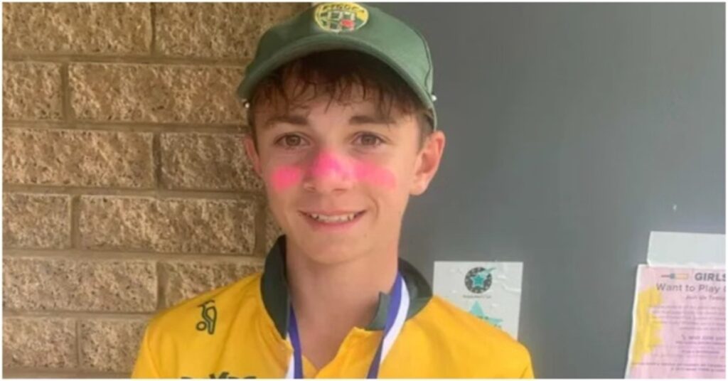 Australian young cricketer Ben Austin dies after being hit by ball during practice in Melbourne