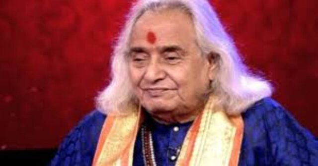 "Padma Vibhushan classical singer Pandit Channulal Mishra passed away at 89, PM Modi and CM Yogi expressed grief