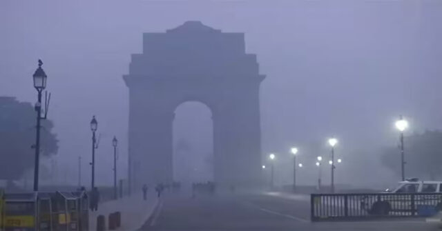 Delhi AQI Today: Slight improvement in Delhi-NCR air quality as pollution levels drop below 200, people experience mild relief from toxic air