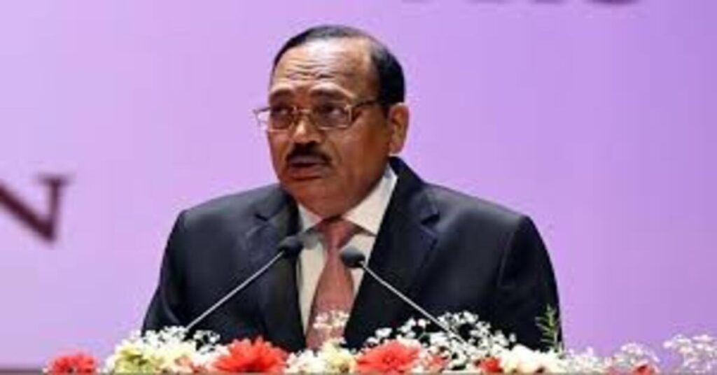 Justice Suryakant taking oath as the 53rd Chief Justice of India in the presence of President Droupadi Murmu
