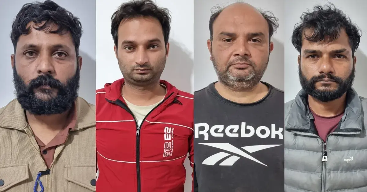 Delhi Police foils Pakistan-linked conspiracy, seizes huge illegal arms cache and arrests four accused