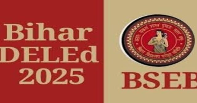 Bihar Board DElEd Result 2025 announced with 79.01 percent pass rate