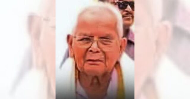 BJP leaders and locals pay tribute to Ballia’s last freedom fighter Ramvichar Pandey