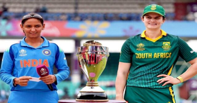 IND W vs SA W Women’s World Cup 2025 Final probable playing XI, Harmanpreet Kaur to lead India against South Africa.