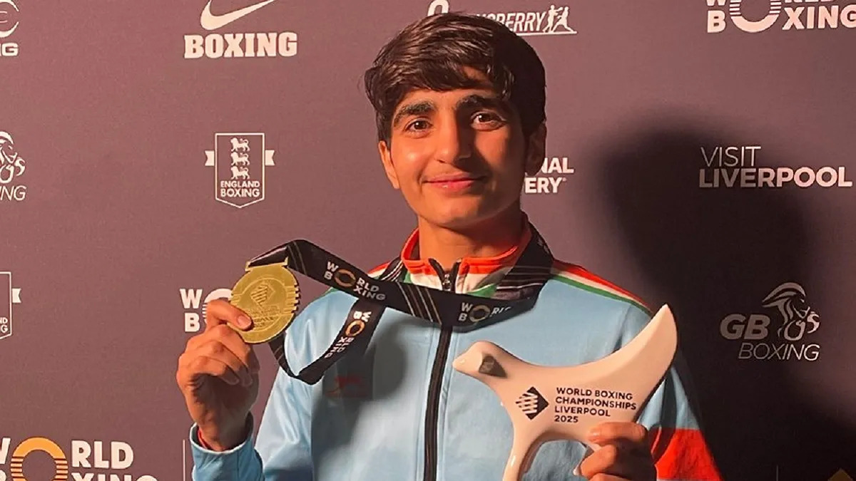 Indian women boxers Minakshi Hooda, Preeti Pawar and Arundhati Choudhary win gold medals at World Boxing Cup Finals 2025