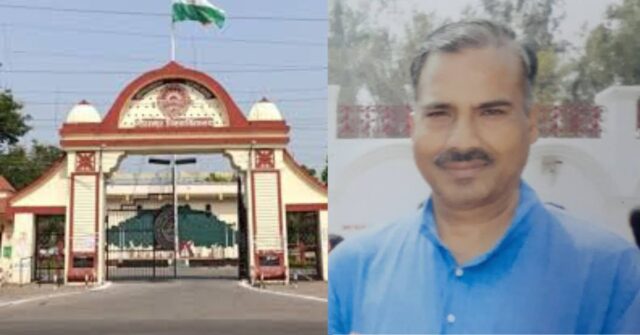 Gorakhpur University Hindi Department HOD to observe fast as journalism students still await establishment of media lab.