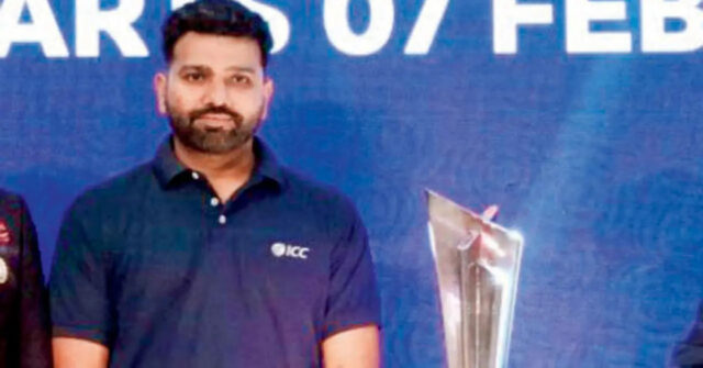 Rohit Sharma becomes the brand ambassador of T20 World Cup 2026