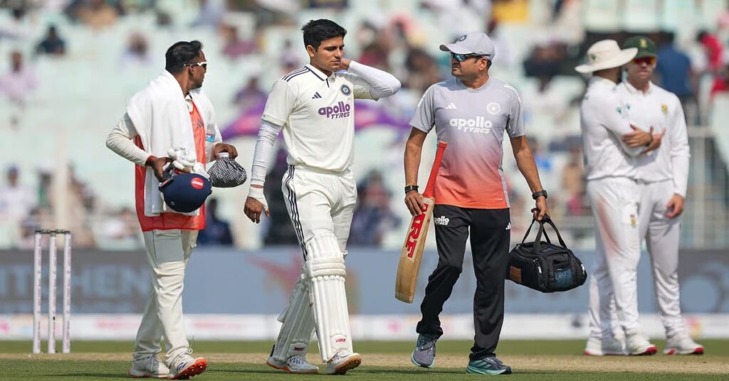 Shubman Gill ICU Update: IND vs SA Kolkata Test Injury News