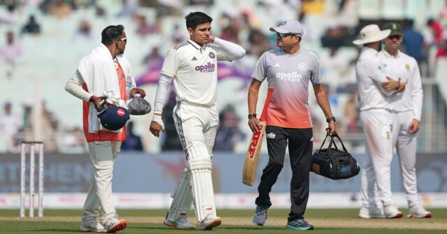 Shubman Gill ICU Update: IND vs SA Kolkata Test Injury News