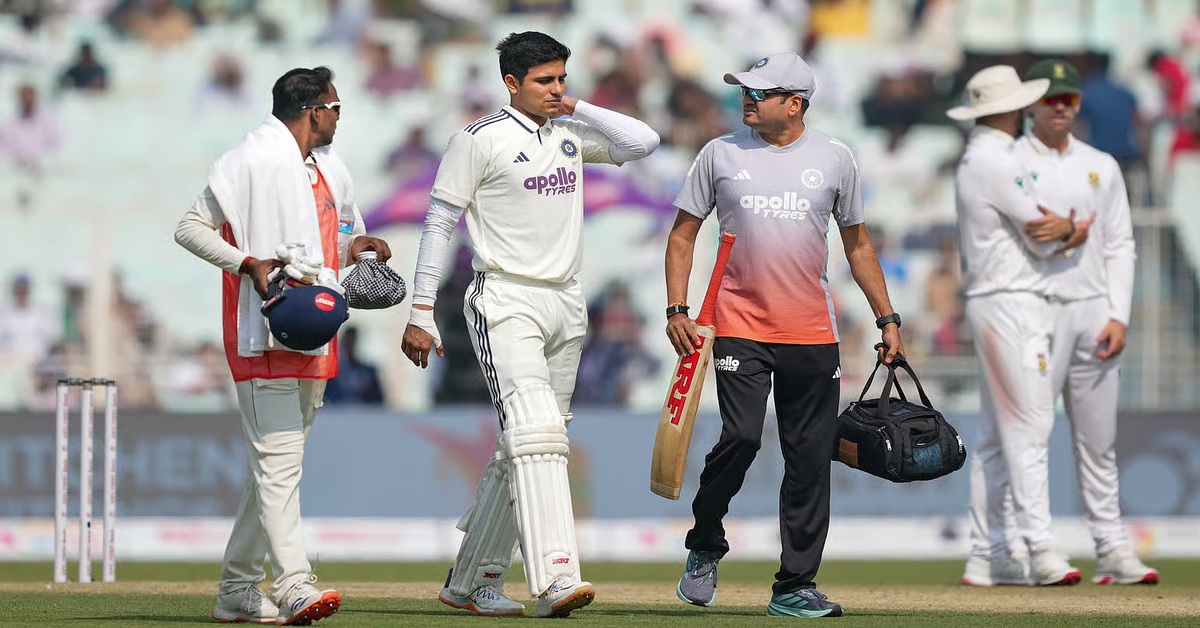 Shubman Gill ICU Update: IND vs SA Kolkata Test Injury News