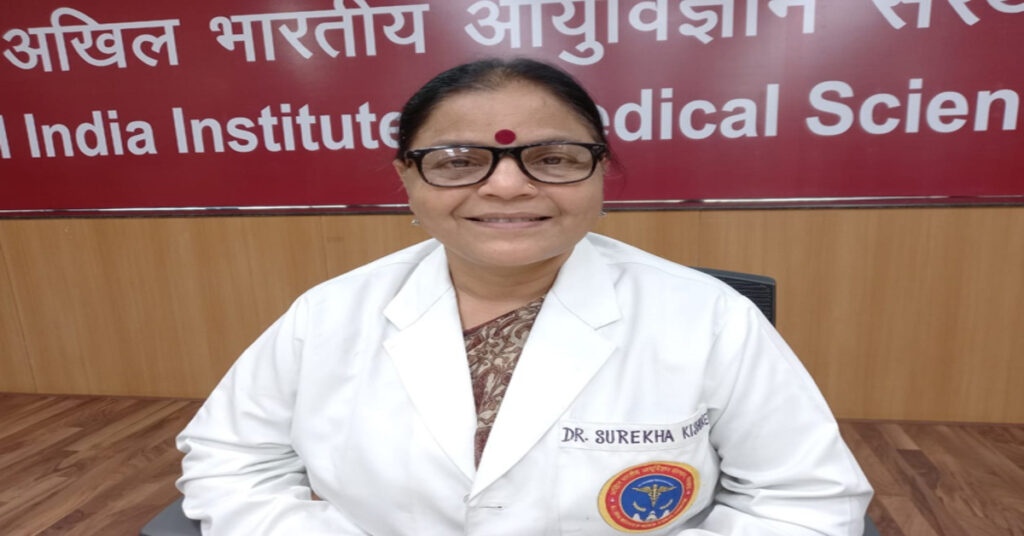 AIIMS Gorakhpur former director Surekha Kishor under investigation in Rishikesh over job allegations