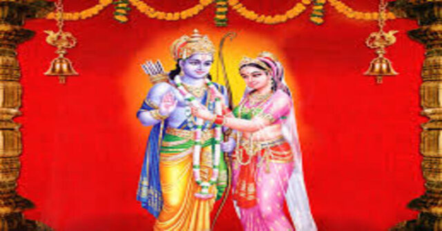 "Devotional celebrations of Vivah Panchami 2025 with Ram-Sita marriage rituals in Ayodhya"