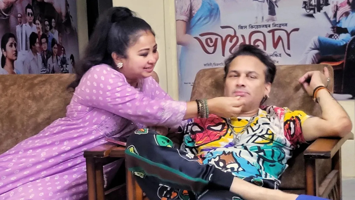 Assamese singer Zubeen Garg’s emotional note before death, wife breaks down saying she doesn’t want to breathe anymore