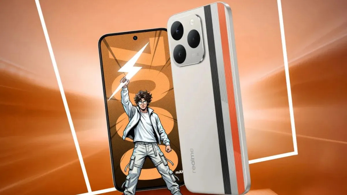 Realme Narzo 90 series with iPhone-like design and AI features set to launch in India.