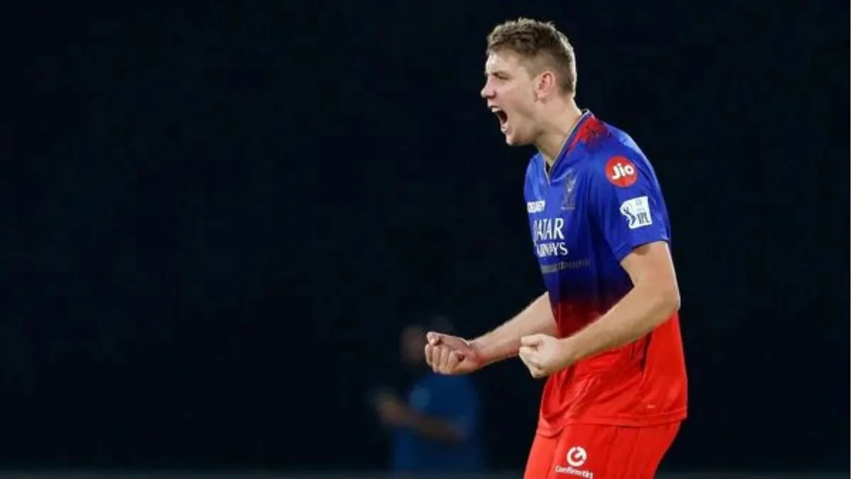 Cameron Green after being bought by Kolkata Knight Riders for 25.20 crore in IPL 2026 auction