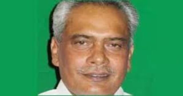 Maharajganj's former mp prabhunath singh aquitted in model code of conduct case